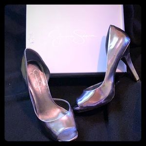Jessica Simpson Josette heels. Great condition!